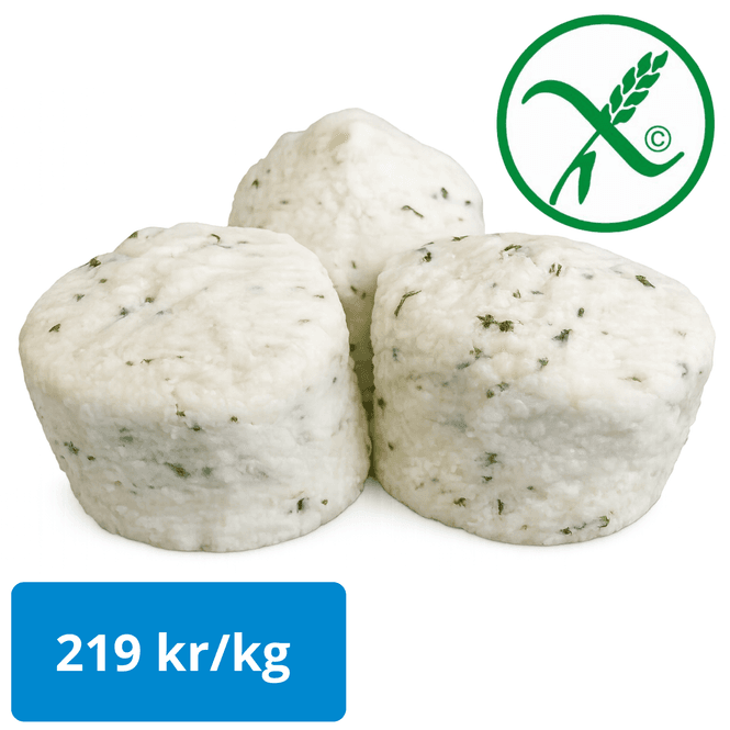 Hovedbilde Storball 2,5 kg – klassisk ferskfiskball