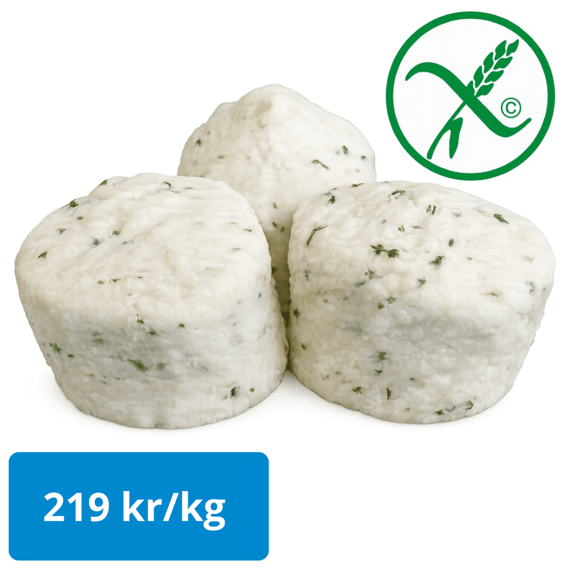 Storball 2,5 kg – klassisk ferskfiskball
