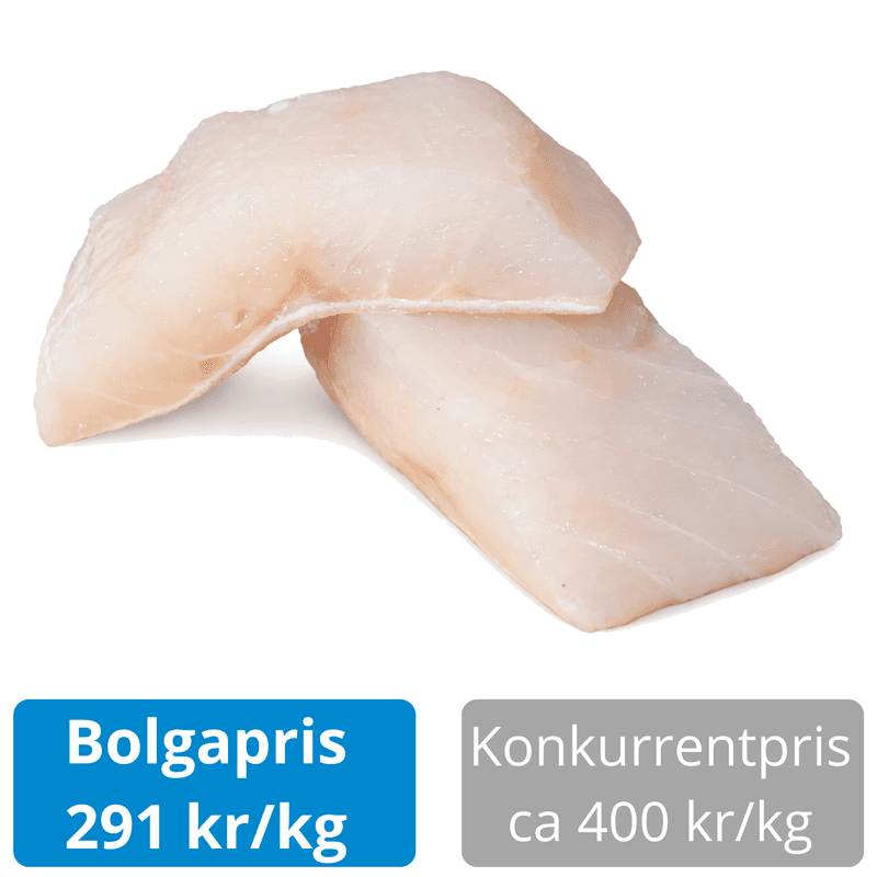 Lettsaltet Uerfilet (Storuer) 2,5kg