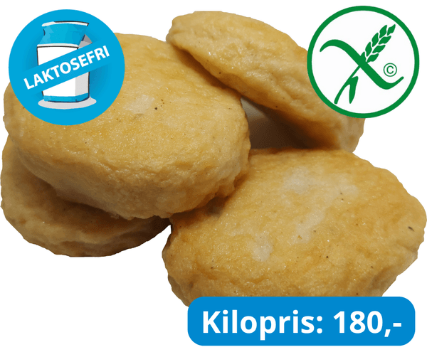 Hovedbilde Fiskekaker Melkefri 2,5kg