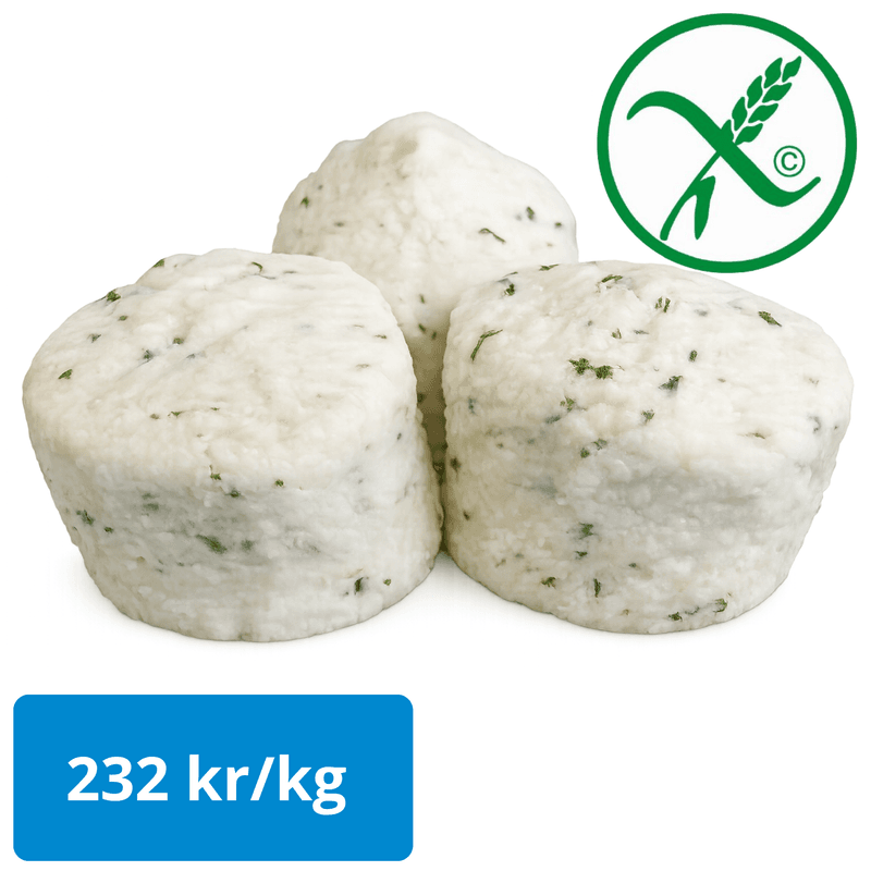 Storball 2,5 kg – klassisk ferskfiskball